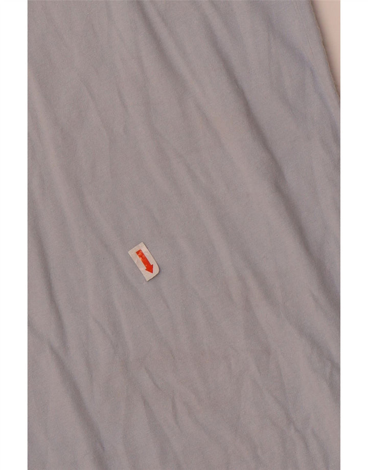 Hollister Mens T-Shirt Top Large Blue Cotton