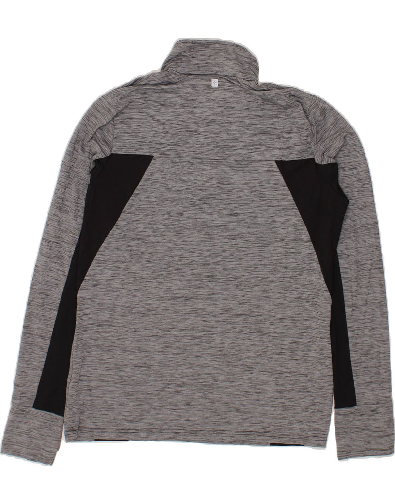 MOUNTAIN WAREHOUSE Womens IsoCool Pullover Tracksuit Top UK 18 XL Grey Vintage Mountain Warehouse and Second-Hand Mountain Warehouse from Messina Hembry 