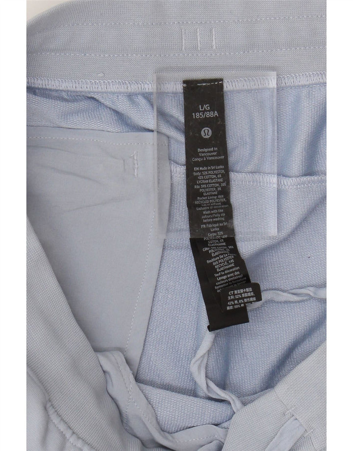 Lululemon Womens Tracksuit Trousers Joggers UK 16 Large  Blue Polyester