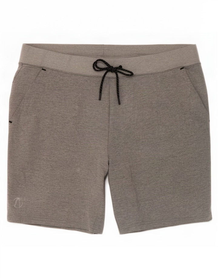 Marks & Spencer Mens Sport Shorts 2XL Grey Cotton