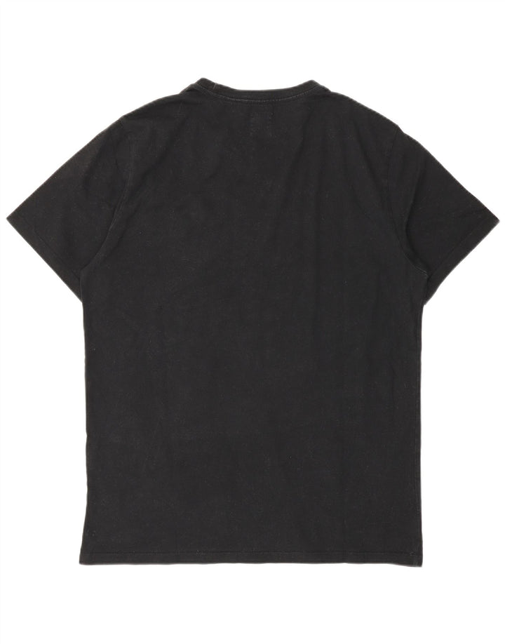 Levi's Mens Standard Fit T-Shirt Top Medium Black Cotton