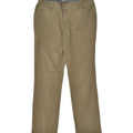LEE Womens Slim Chino Trousers US 10 Large W30 L30 Brown Cotton | Vintage Lee | Thrift | Second-Hand Lee | Used Clothing | Messina Hembry 