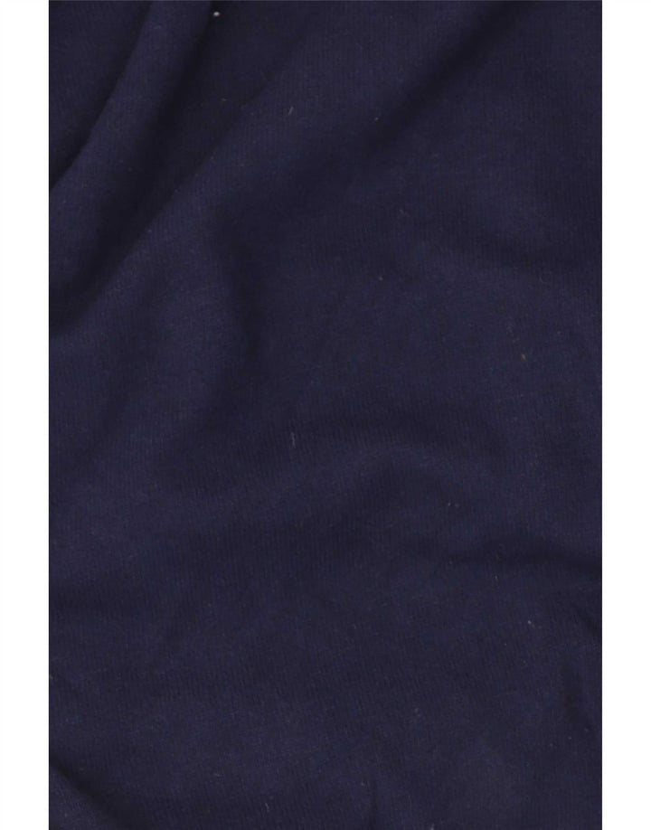 Colmar Womens V-Neck Jumper Sweater UK 16 Large Navy Blue