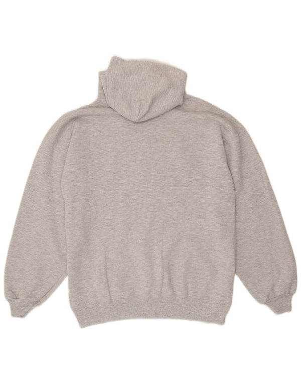Russell Athletic Mens Hoodie Jumper XL Grey
