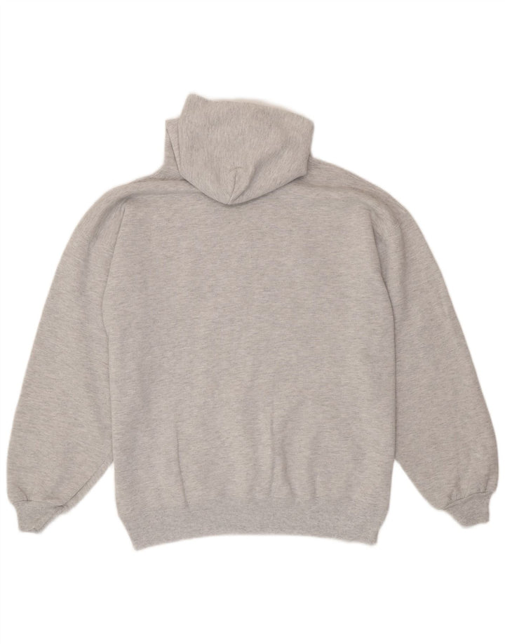 Russell Athletic Mens Hoodie Jumper XL Grey