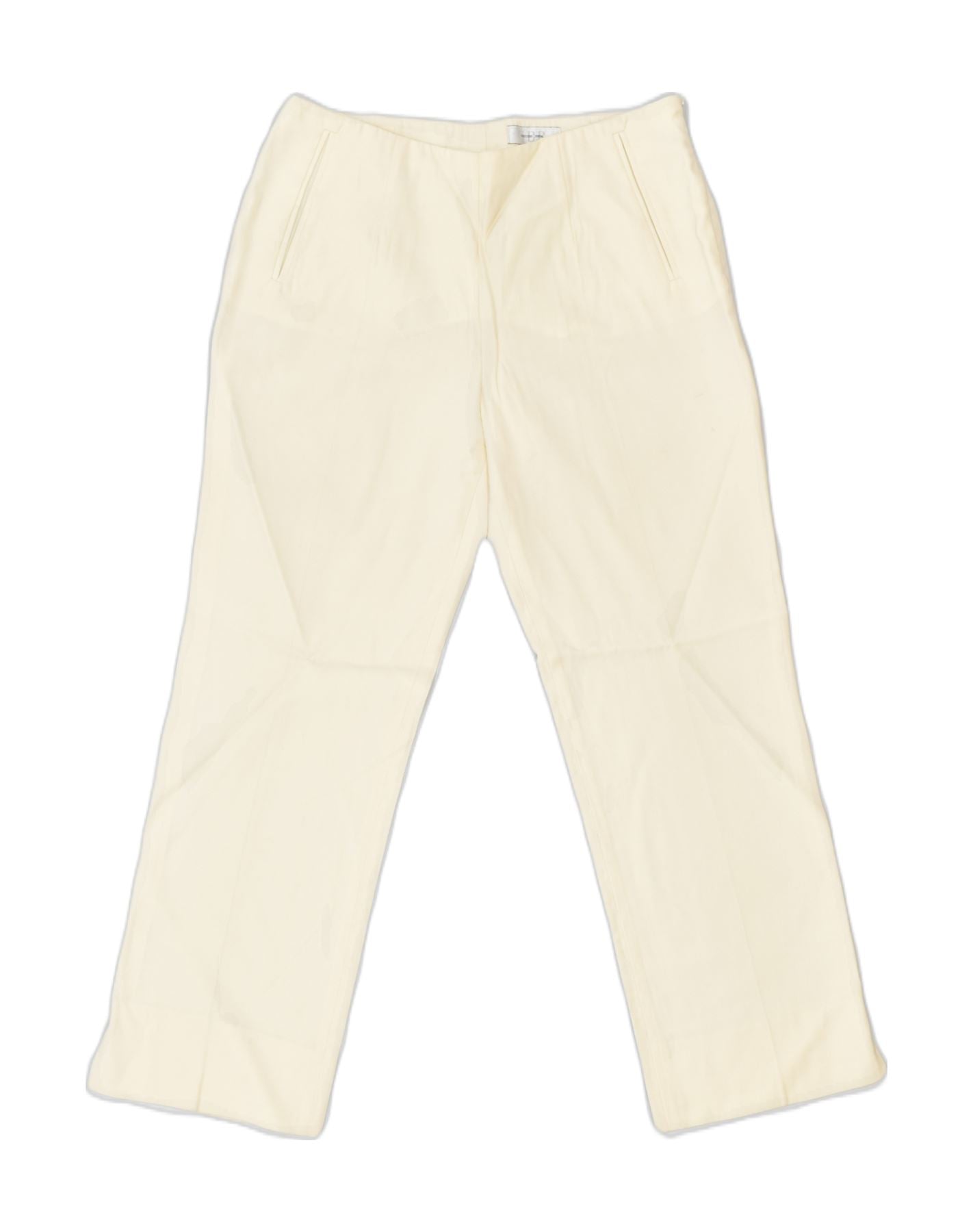 Womens Cotton Linen Cropped Trousers Ladies Summer Baggy Wide Leg Harem  Pants | eBay