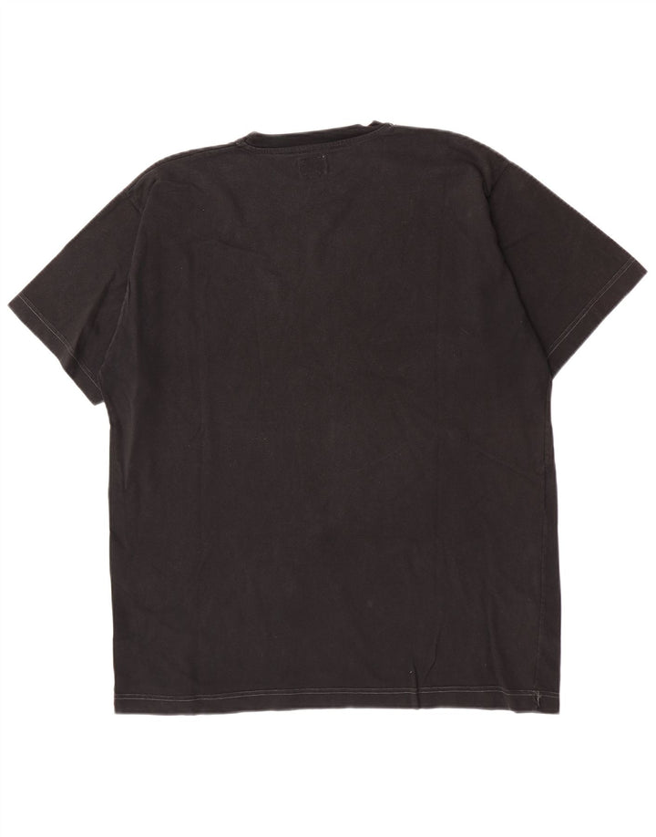 Calvin Klein Jeans Mens Graphic T-Shirt Top Large Black