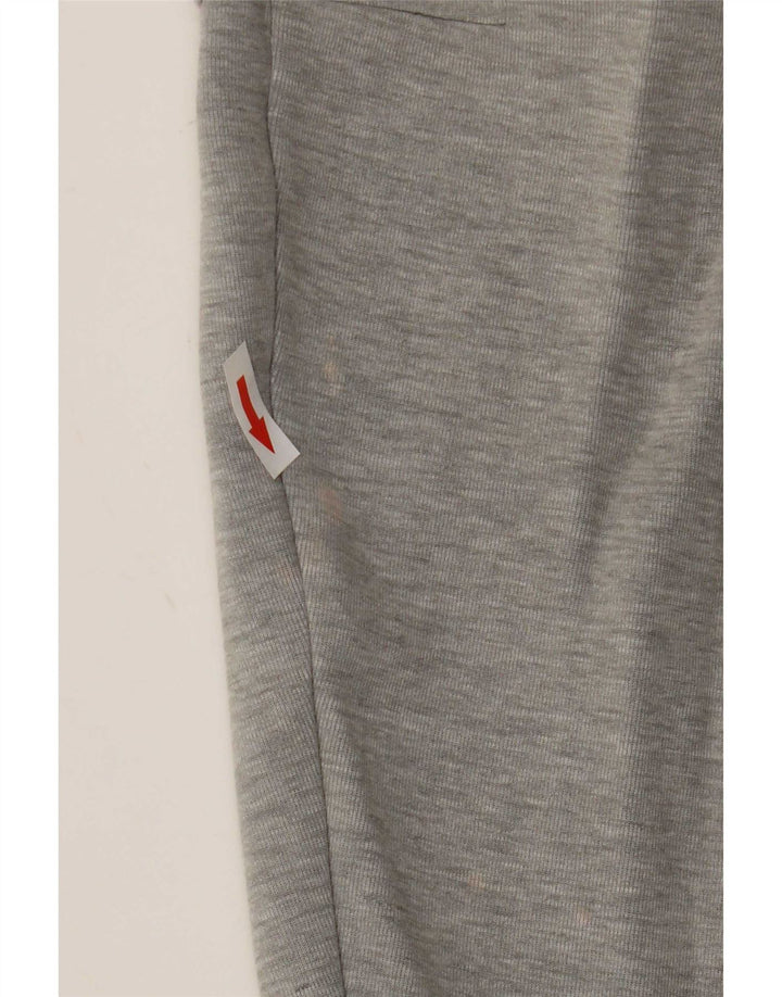 Nike Mens Tracksuit Trousers Joggers Medium  Grey Cotton