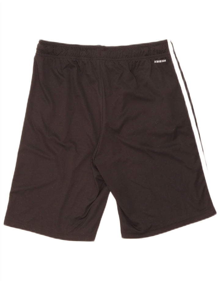 Adidas Boys Sport Shorts 15-16 Years  Black