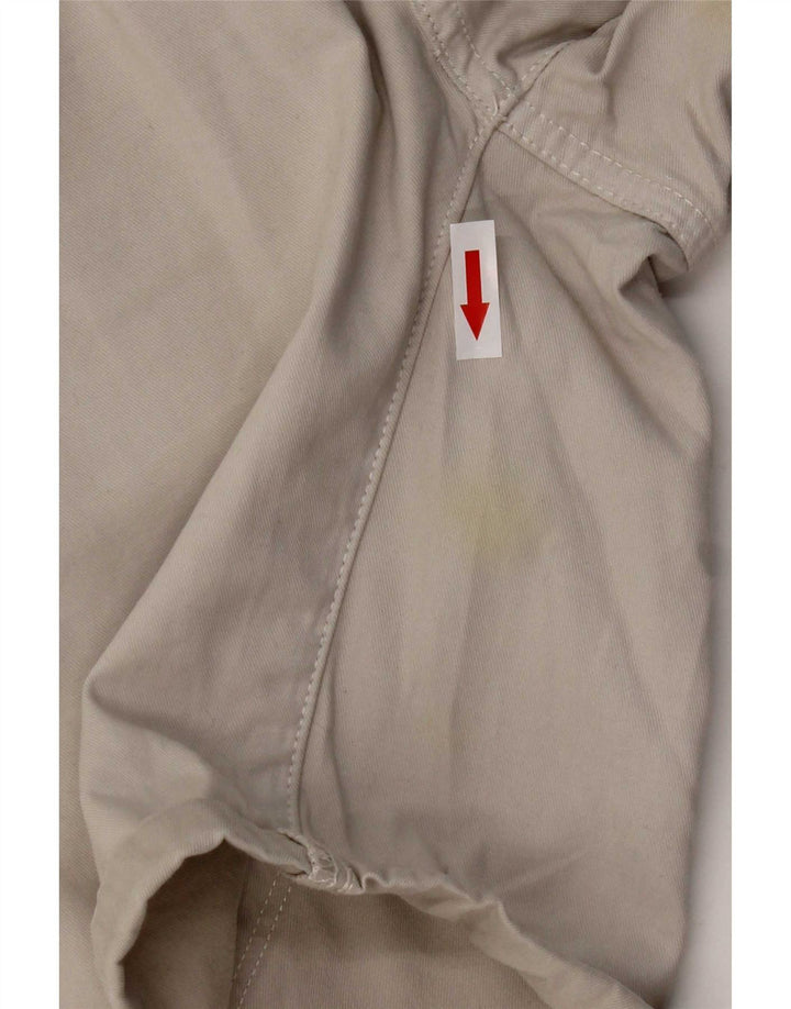 G-Star Mens Casual Shorts W31 Medium Grey Cotton