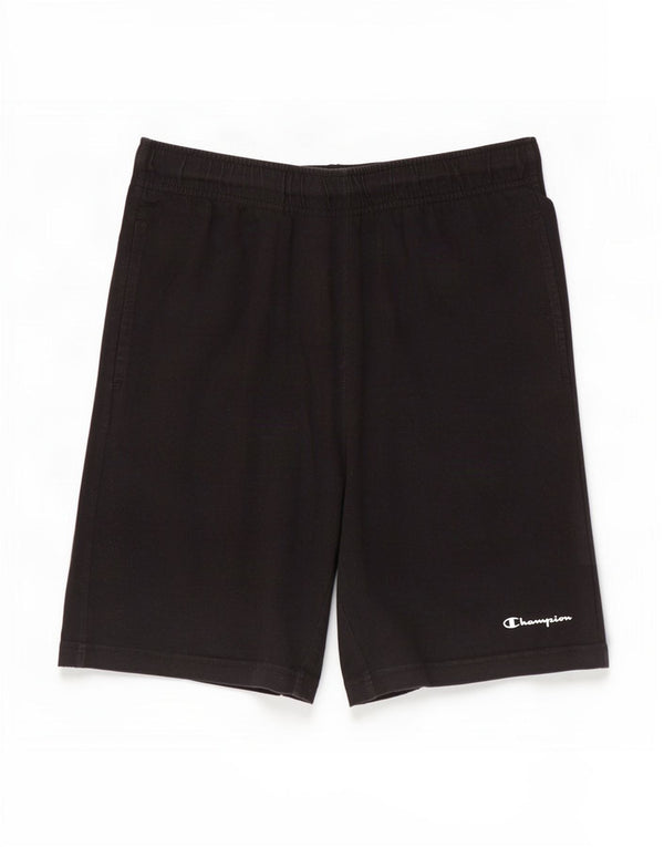 Champion Mens Sport Shorts Large Black Cotton