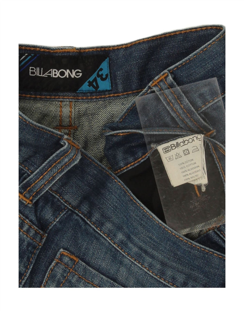 BILLABONG Mens Denim Shorts W34 Large Blue Cotton Vintage Billabong and Second-Hand Billabong from Messina Hembry 