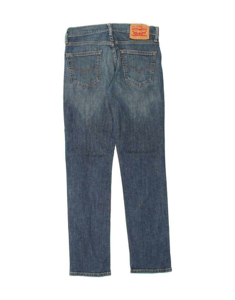 LEVI'S Mens 511 Slim Jeans W30 L30  Blue Cotton | Vintage Levi's | Thrift | Second-Hand Levi's | Used Clothing | Messina Hembry 