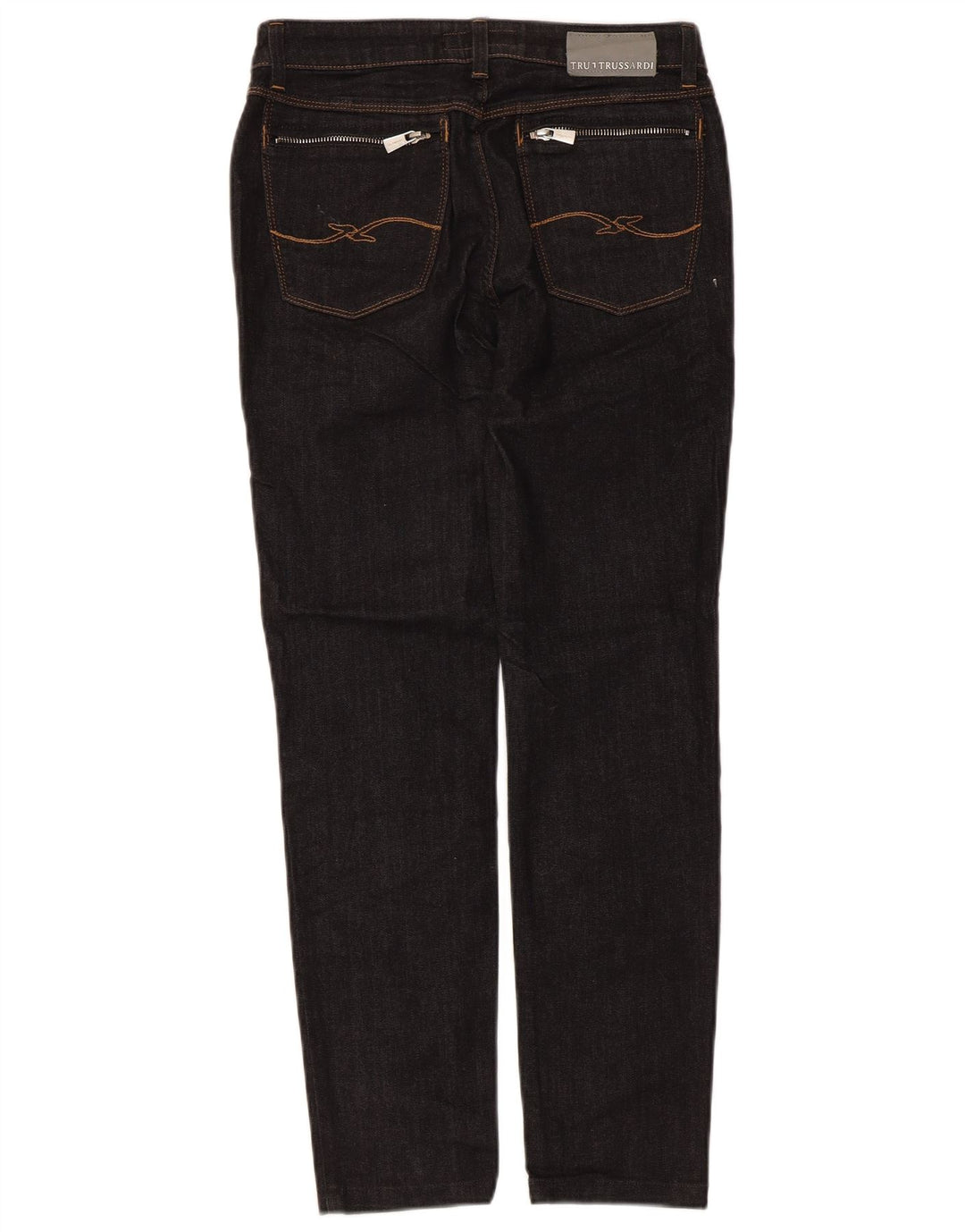 Trussardi Womens Skinny Jeans W26 L27 Black