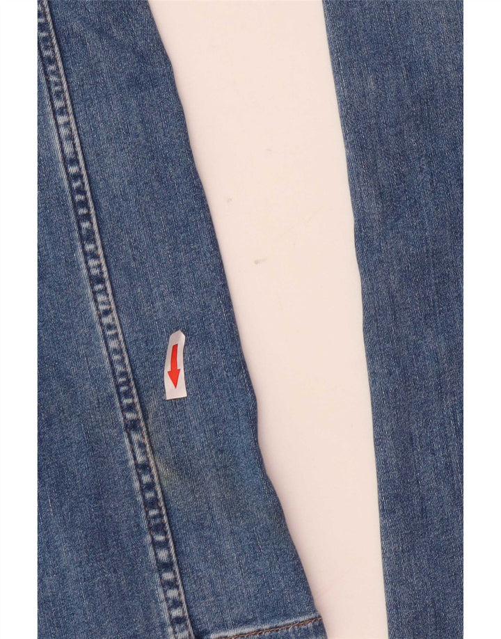 Fat Face Womens Brooke Bootcut Jeans UK 12 Medium W30 L31 Blue Cotton