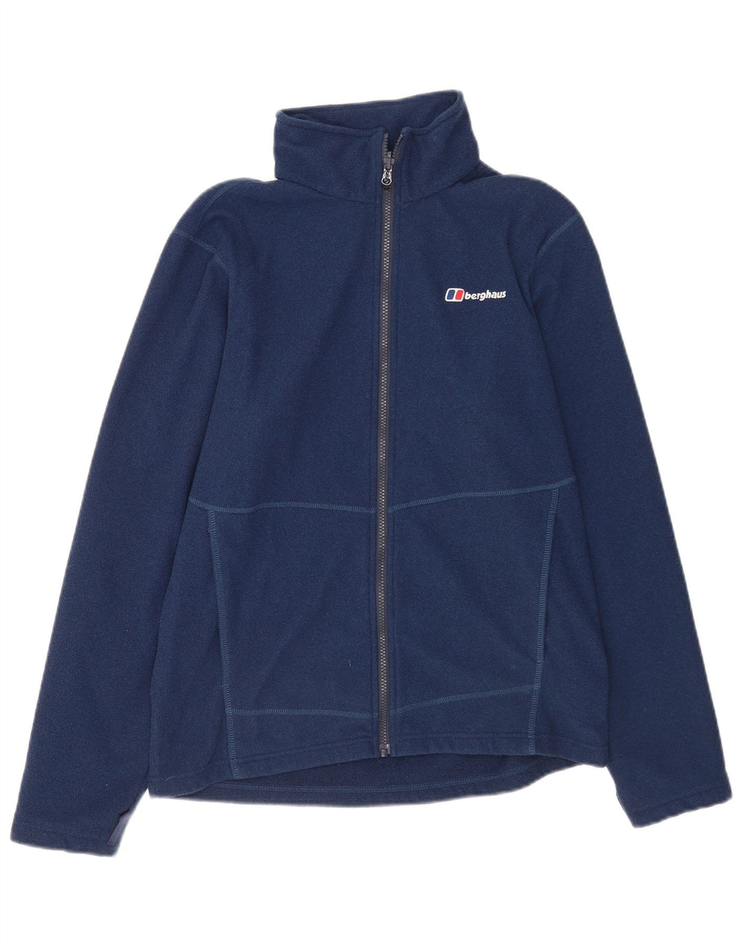 Bergans Mens Tracksuit Top Jacket Large Navy Blue Polyester