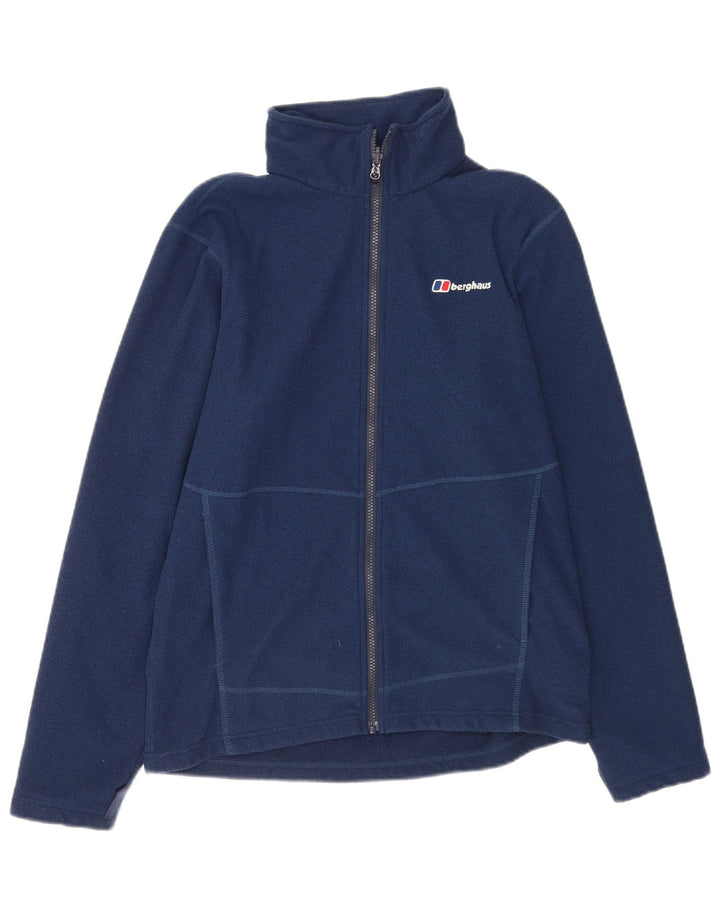 Bergans Mens Tracksuit Top Jacket Large Navy Blue Polyester