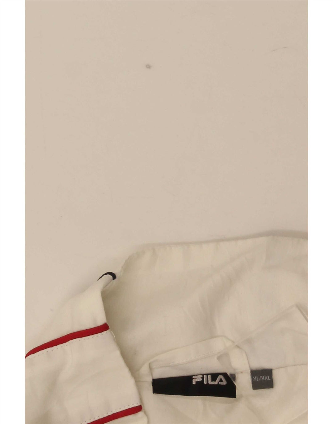 Fila Mens Tracksuit Top Jacket XL White Polyester