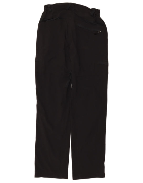 Patagonia Mens Straight Cargo Trousers W30 L32 Black Nylon