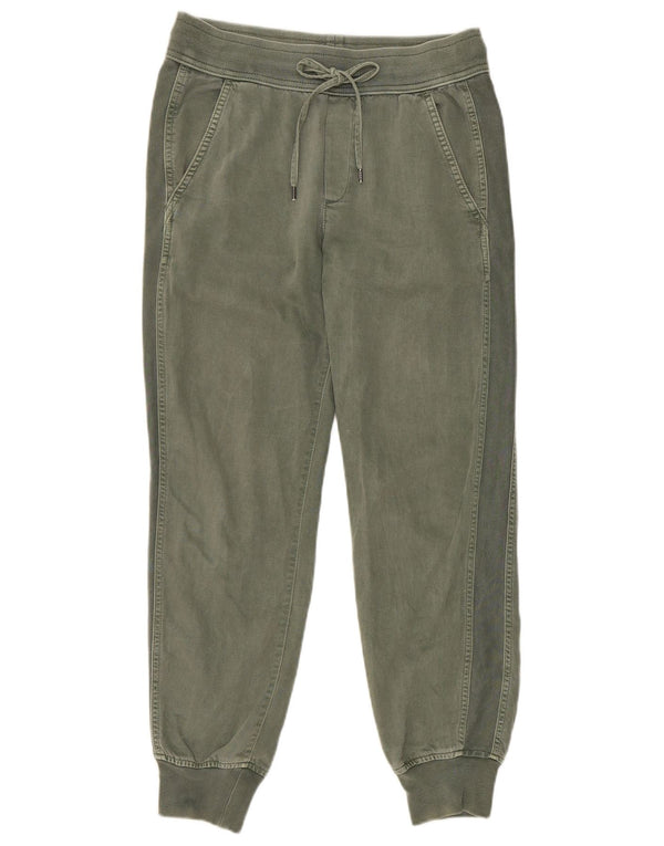 Gap Womens Joggers Casual Trousers XS W28 L26 Green Cotton