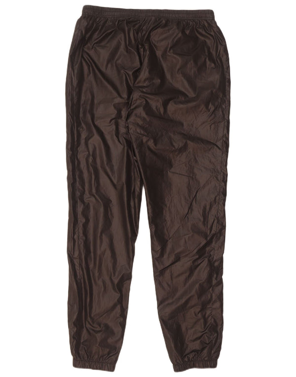 Champion Womens Tracksuit Trousers Joggers UK 14 Large Black Polyester