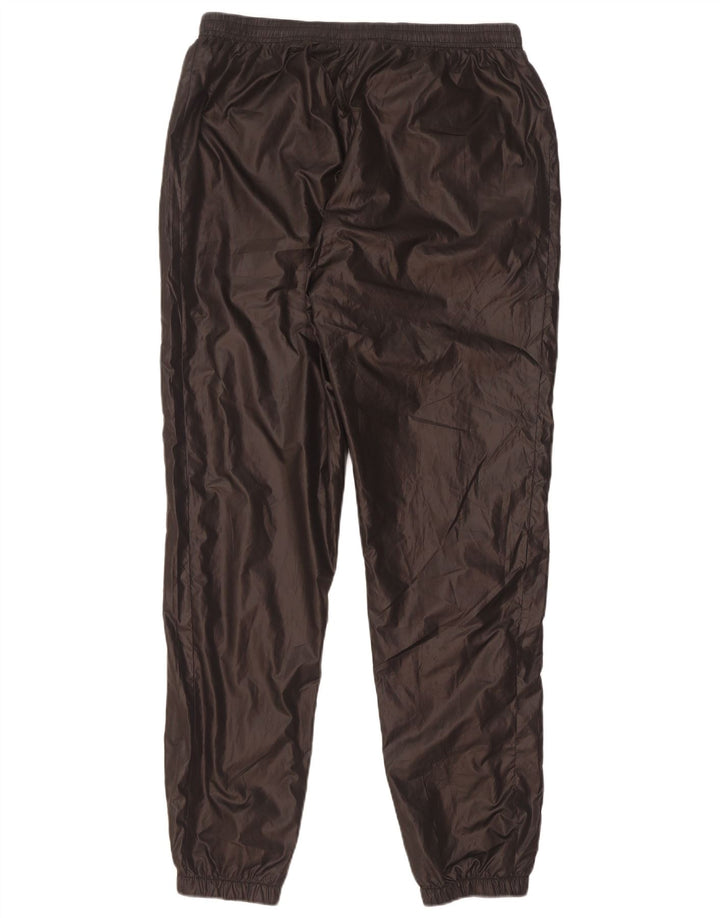Champion Womens Tracksuit Trousers Joggers UK 14 Large Black Polyester