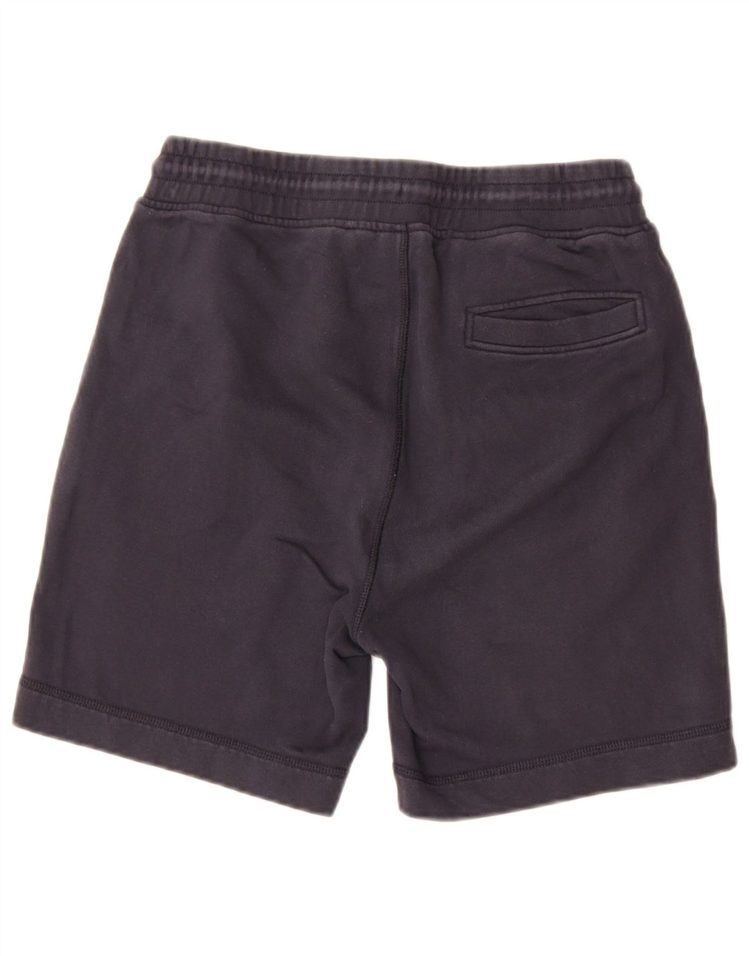 Hugo Boss Mens Sport Shorts Medium Navy Blue Cotton