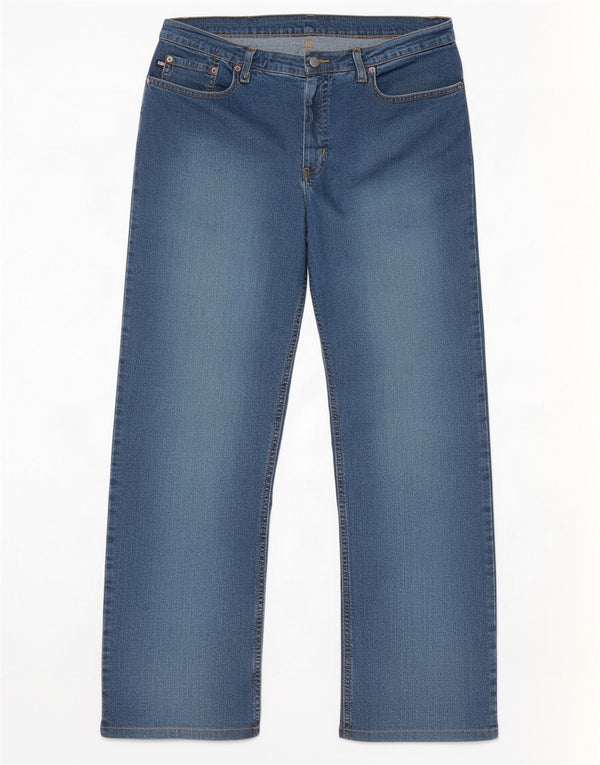 Ralph Lauren Womens Straight Jeans US 10 Large W31 L28 Blue Cotton