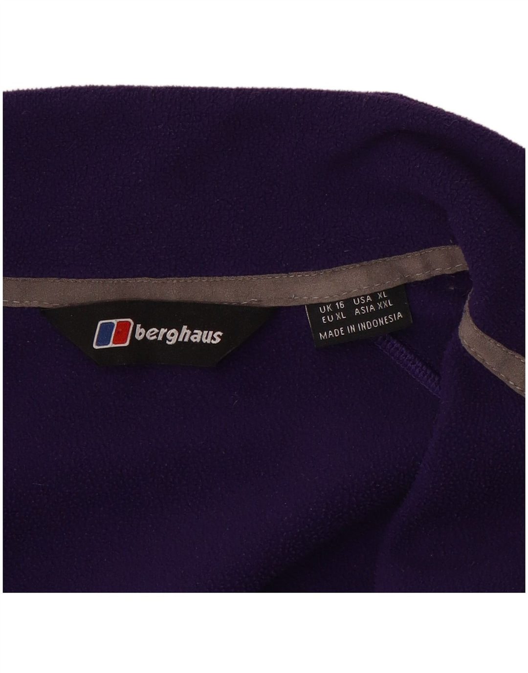 Berghaus Womens Fleece Jacket UK 16 Large  Purple