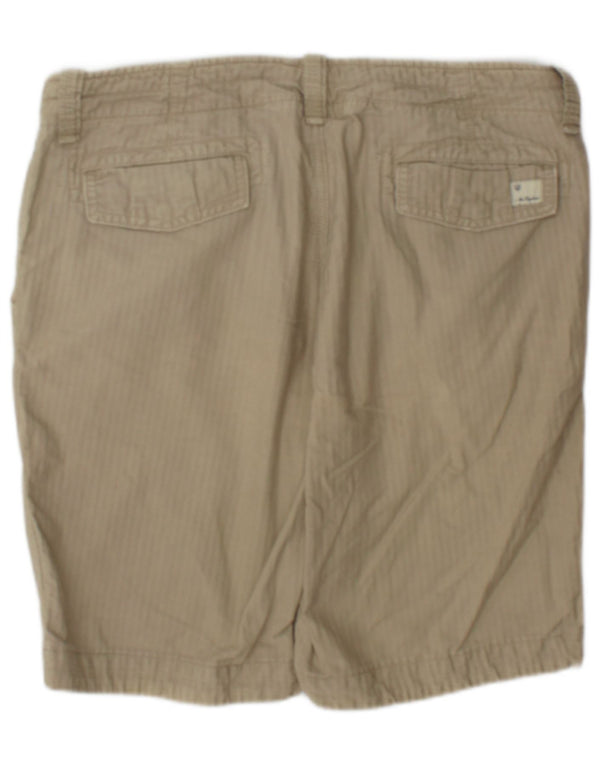 New England Mens Chino Shorts IT 58 4XL W36 Beige