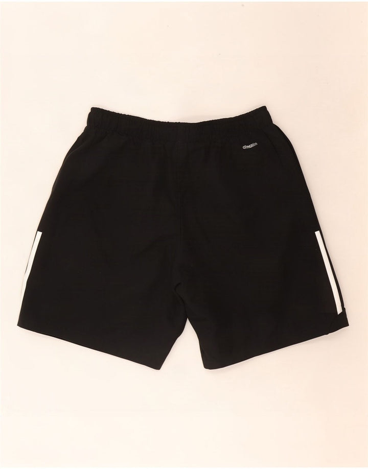 Adidas Mens Climalite Sport Shorts Large Black Polyester