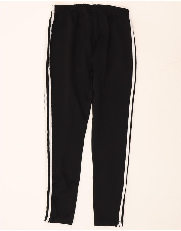 Adidas Womens Tracksuit Trousers UK 10 Small Black Polyester