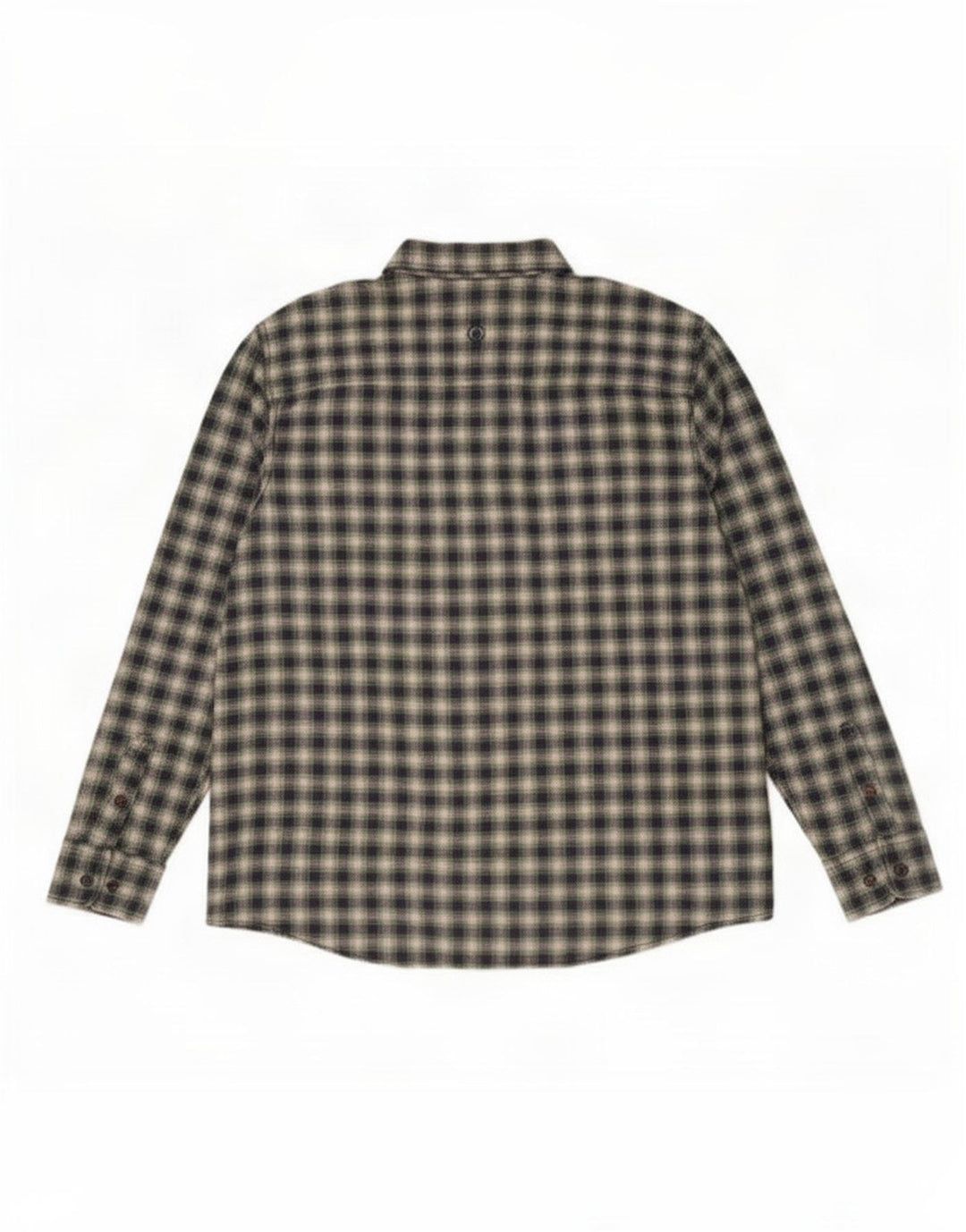 Fat Face Mens Regular Fit Flannel Shirt XL Green Check Cotton