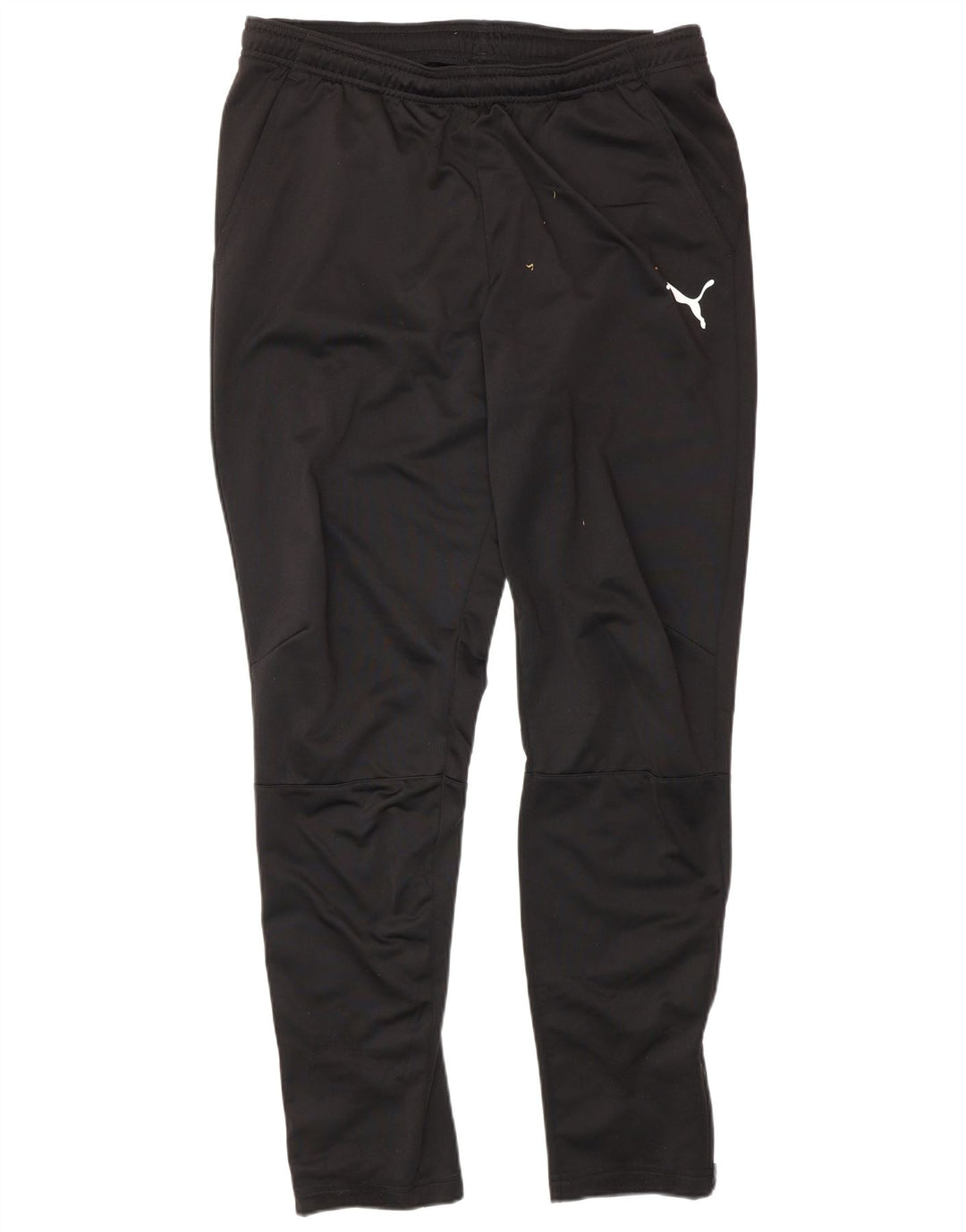 PUMA Mens Tracksuit Trousers Large  Black Polyester