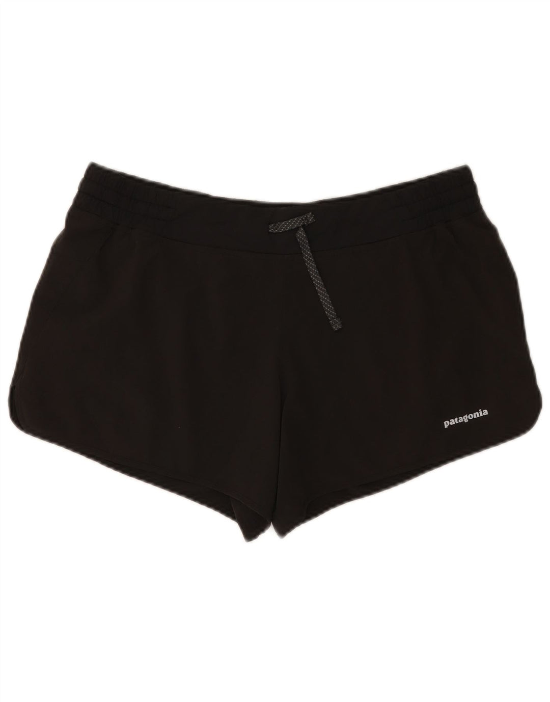 Patagonia Womens Sport Shorts UK 16 Large Black Polyester