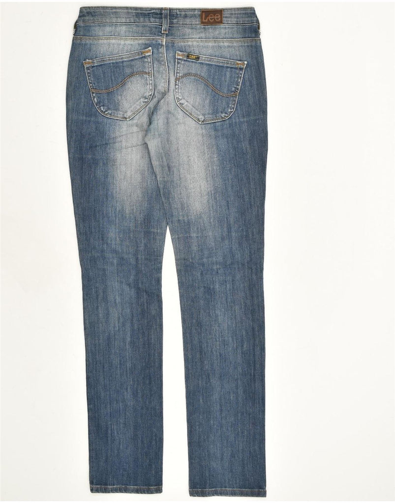 LEE Womens Slim Jeans W32 L33 Blue Cotton | Vintage Lee | Thrift | Second-Hand Lee | Used Clothing | Messina Hembry 