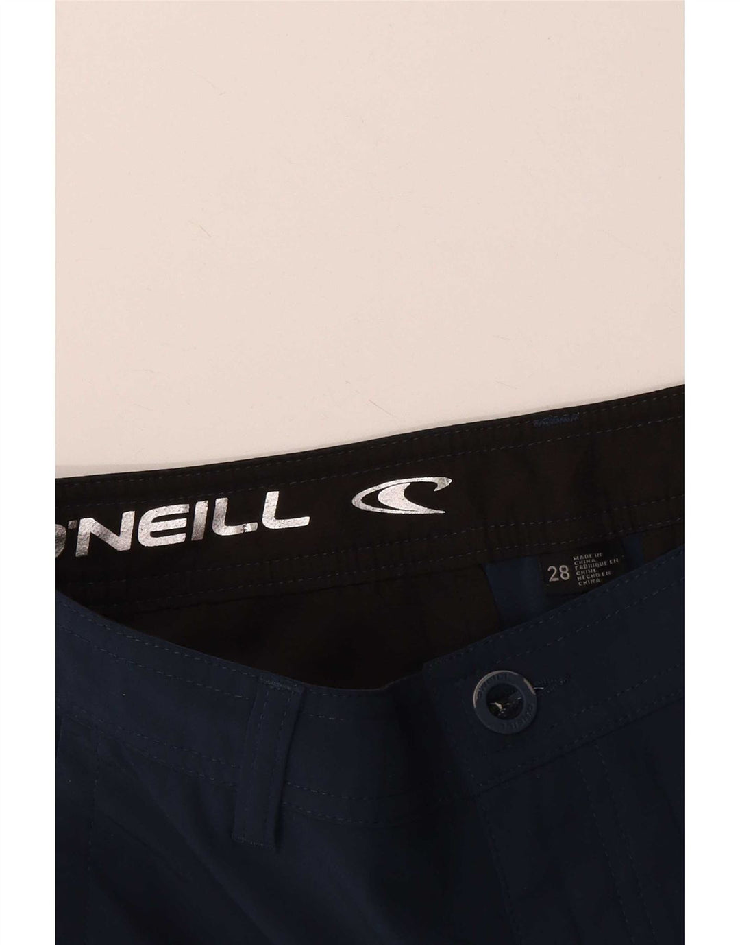 O'Neill Mens Chino Shorts W28 Medium Navy Blue