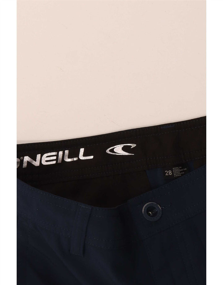 O'Neill Mens Chino Shorts W28 Medium Navy Blue