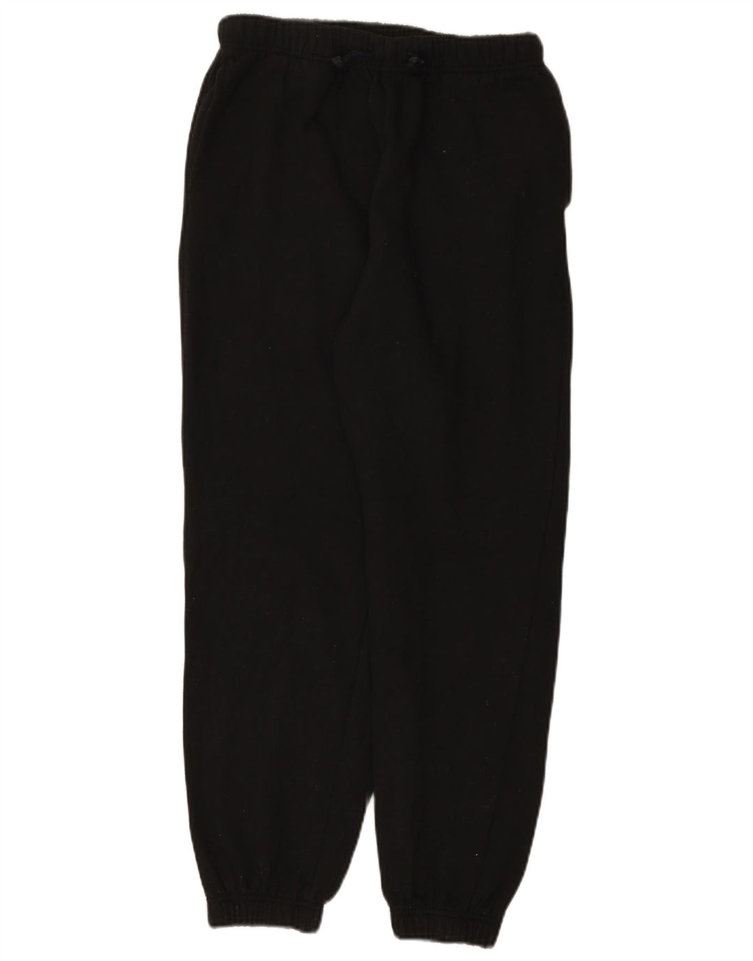TOPSHOP Womens Tracksuit Trousers Joggers UK 8 Small  Black Polyester