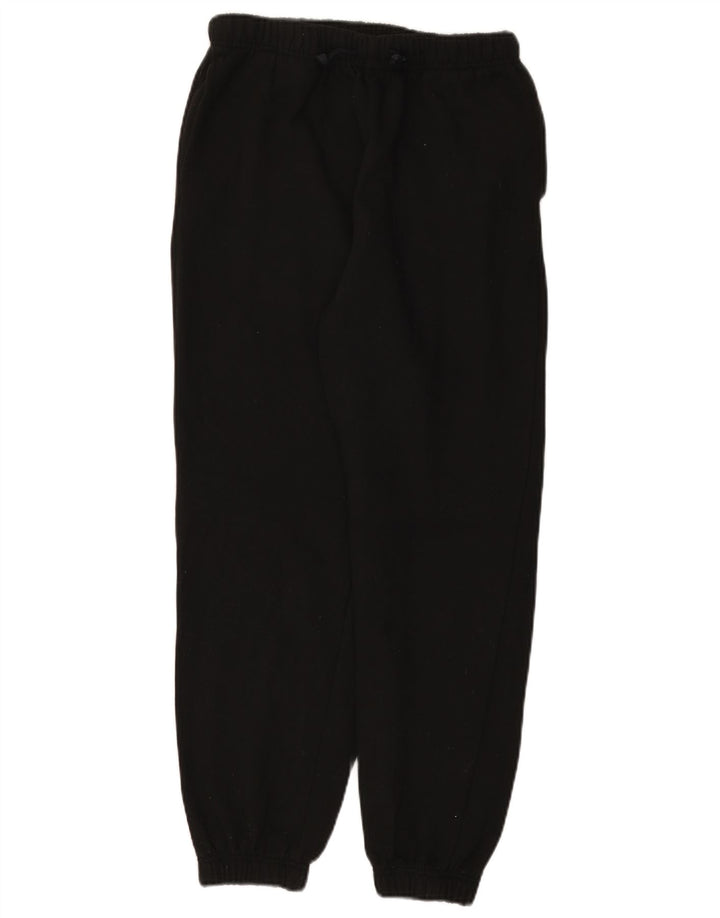 TOPSHOP Womens Tracksuit Trousers Joggers UK 8 Small  Black Polyester