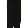 TOPSHOP Womens Tracksuit Trousers Joggers UK 8 Small  Black Polyester