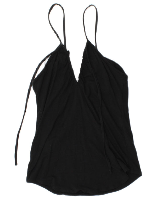 Patrizia Pepe Firenze Womens Cami Top IT 42 Medium Black
