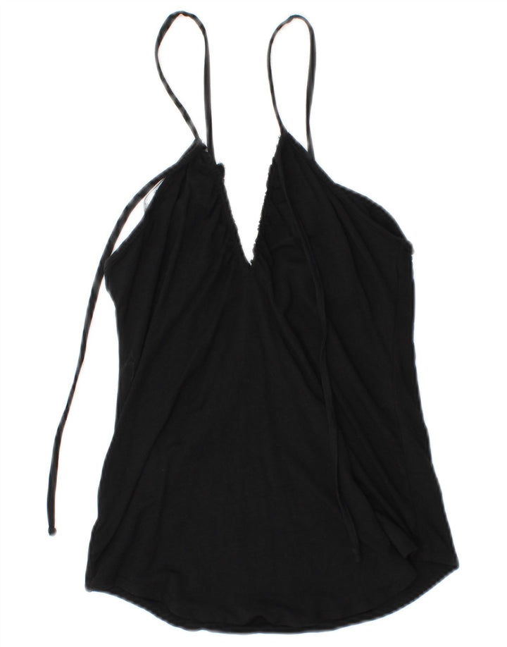 Patrizia Pepe Firenze Womens Cami Top IT 42 Medium Black