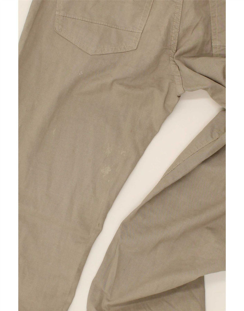 TRUSSARDI Mens Slim Jeans W32 L32 Beige Cotton Vintage Trussardi and Second-Hand Trussardi from Messina Hembry 