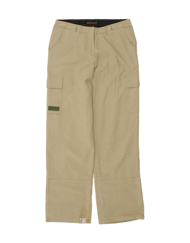 Womens Straight Cargo Trousers EU 36 Small W30 L30 Vintage Iko and Second-Hand Iko from Messina Hembry 