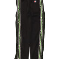 Champion Boys Graphic Tracksuit Trousers 11-12 Years Black Spotted