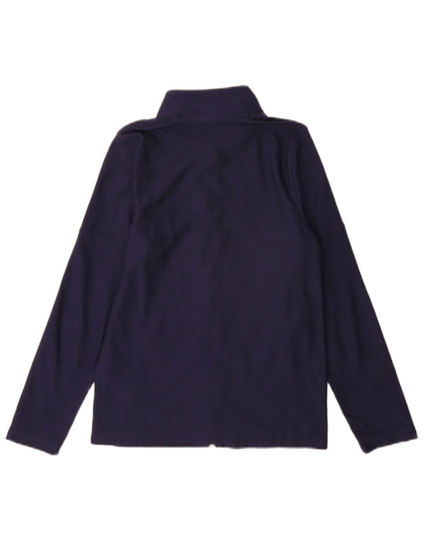Under Armour Boys Tracksuit Top Jacket 9-10 Years Medium Navy Blue
