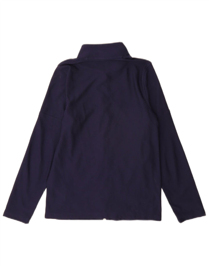 Under Armour Boys Tracksuit Top Jacket 9-10 Years Medium Navy Blue