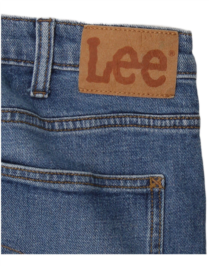 Lee Mens Straight Jeans W38 L33 Blue