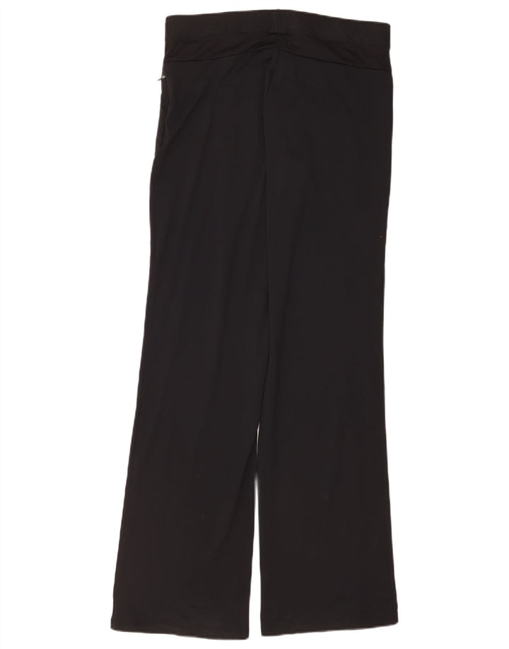 Marks & Spencer Womens Performance Tracksuit Trousers UK 12 Medium Black
